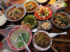 素菜汤-正兴张血旺