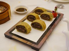 绿茶红豆薄撑-顺德人家食府(黄金广场店)