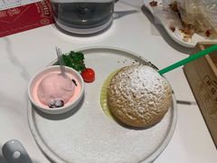 爆浆榴莲泡芙-粤港湾砂锅粥·宵夜(宝龙店)