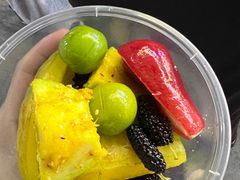 -老炳·七丛松甘草水果