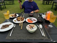 -JW万豪厨房餐厅·滨海草坪烧烤·海鲜·海景(三亚绿发山海天JW万豪酒店)