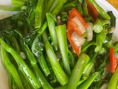 生炒菜心-南沙十九涌渔人码头-南门