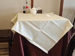 餐具摆设-怡园饭店-餐厅(四望亭店)