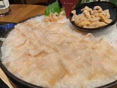 象拔蚌刺身-协成海鲜火锅(情侣路店)