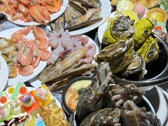 -聚盛源蒸汽海鲜火锅烤肉自助(巨川金海岸购物广场店)