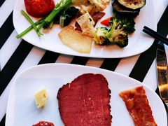 -万达文华酒店·48F云端窗景美食汇自助餐厅