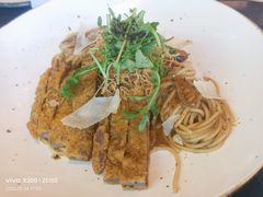 炸猪排意面-哈蒙德餐厅