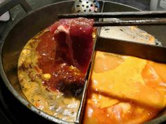 -热火朝天鲜切牛肉火锅(南强街巷店)