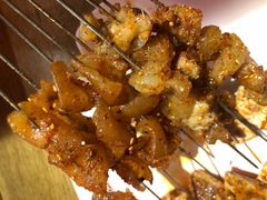 -街角等你.大连海鲜烧烤.经典铁板海鲜串(西安路店)