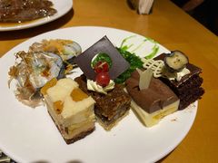 点心-盛宴标帜西餐厅龙虾.鲍鱼•牛排(重庆喜来登大酒店)