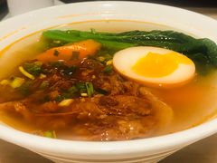 牛筋腩汤河粉-避风塘(宝山万达店)