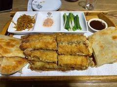 -闻道食府烙饼卷带鱼(原车耳营店原大觉寺店)