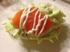 三文鱼沙拉-19号私房菜(云南路店)