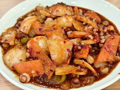 炒海灵菇-贤花饭店(城阳店)