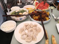 精肉芹菜水饺-天怡興·百年蒸饺(中心书城店)