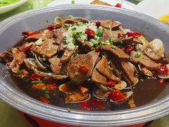 花蛤炝猪肝-宋园·金宴浙鲜馆(静安店)