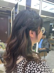 -藤野造型烫发染发