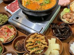 -黔有有贵州酸汤夺夺粉火锅(五味十字店)