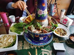 羊蝎子火锅-龙虾风暴(松江店)