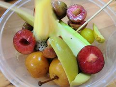 -老炳·七丛松甘草水果