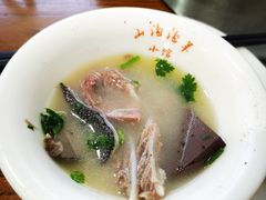 全羊汤-山沟沟羊小馆&烤全羊羊肉汤(麦岛店)