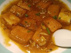 蟹粉豆腐-上海老饭店(豫园店)