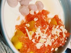 杨枝白玉酸奶菜菜-宝珠奶酪(长宁金虹桥店)
