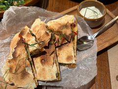 清迈辣牛肉碎馅饼-CHINCHIN 青青·泰国料理(万象食家店)