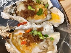 烤生蚝-老式乌米冰(阜阳园店)