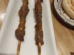 竹签羊肉-秦䩊会·陕西biangbiang面(畹町路店)