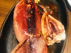 烤鱿鱼-萨莉亚意式餐厅(杭州西溪龙湖天街店)