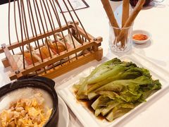 白灼生菜-粤式早茶希朋喜宴