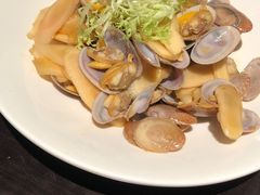 子姜凉拌花甲螺-桂小厨广西菜(万象城店)