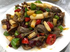 泡椒藕带炒鸡菌-小民大排档(马场角横路店)