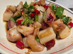 千手鱿鱼-七八冷面·延边朝鲜族美食(欢乐谷店)