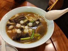 虾仁鳝鱼面-奎元馆.百年奎元.非遗传承(西湖边的解放路店)