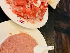 羊肉丸子-鑫龙火锅城(青岛分店)