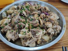 红葱头淋鸡-花悦农庄 | 烧鸡·竹筒饭(沙迳高沙温泉香溪堡店)