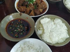 -梯坎豆花