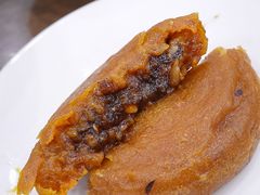 黄桂柿子饼-西安贾三灌汤包·回坊小吃·清真炒菜(北院门总店)