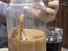 -果松木炭酸菜铜火锅·外婆参鸡汤