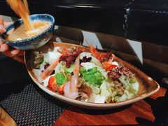 甜虾豆腐沙拉-串鑫