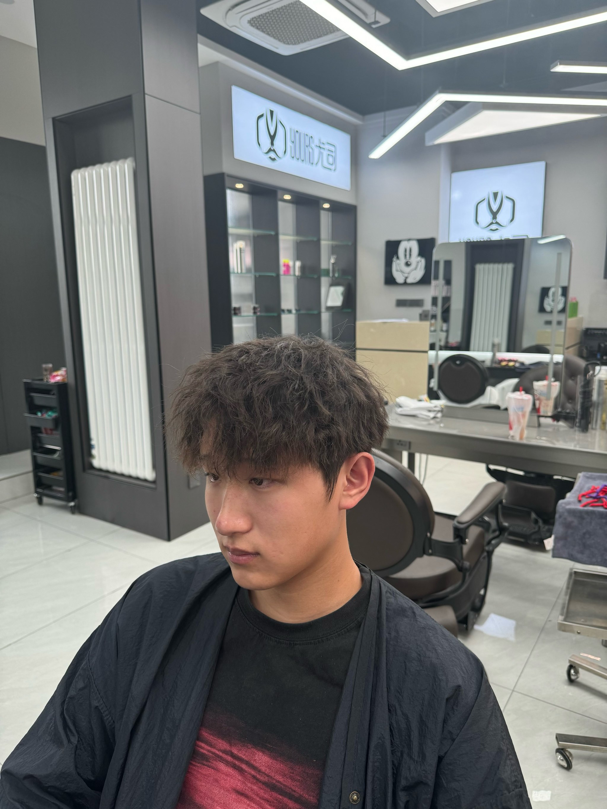 卷发爱好者必备烟花碎盖