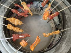 -炭虎子水浒烤肉(梦时代店)