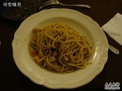 金枪鱼香葱意面-香草天空