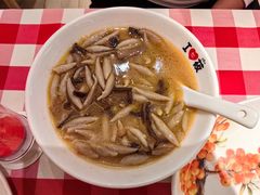 蘑菇汤莜面鱼鱼-西贝(枫蓝国际购物中心店)