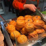 一口爆汁，成都首家金丝牛肉饼
