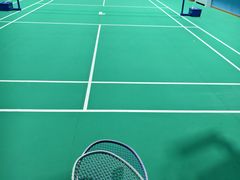 -北京市朝阳区四得公园-羽毛球馆