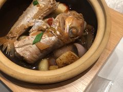 酱油水焖东海虎头鱼-广舟(千禧店)