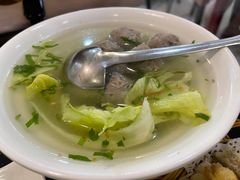牛肉丸汤-潮州菜馆(十里河店)